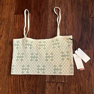 Honor the Gift sweater crop top